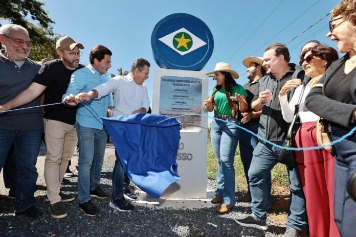 inauguracao Asfalto MT 361 E 468 2