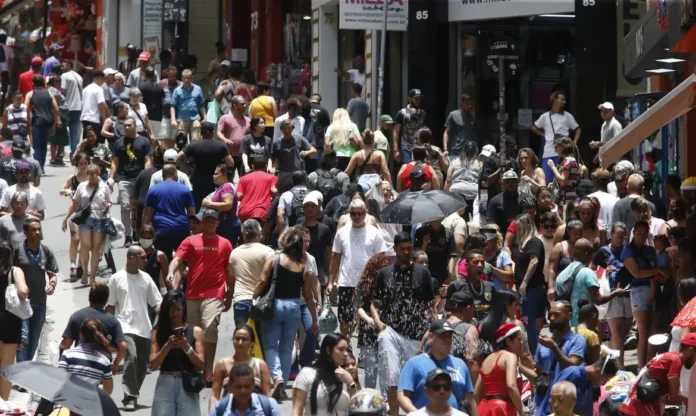 POPULACAO BRASILEIRA