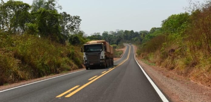 Rodovia Guiratinga MT