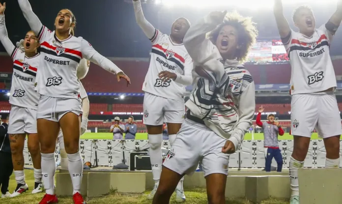 Sao Paulo feminino futebol