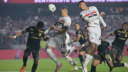 Sao Paulo x Atletico Nacional