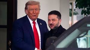 Trump e Zelensky