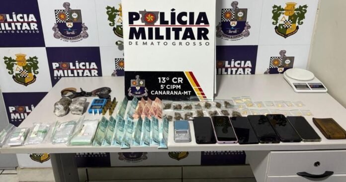 Apreensao Policia Militar Canarana