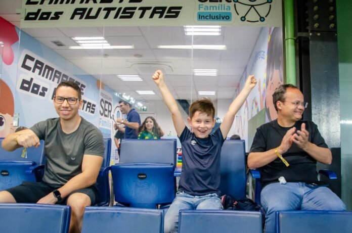 Camarote Autista 2025