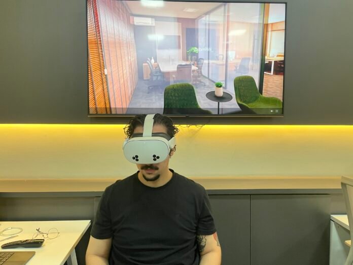 NEOMOBILE OCULOS DE REALIDADE VIRTUAL