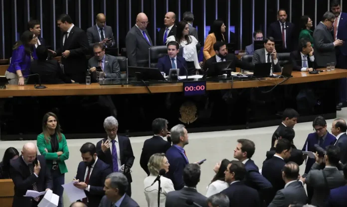 Plenario Camara Deputados