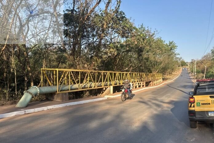 Ponte Corrego Moinho