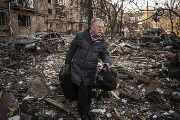 ataque Russia a Kiev