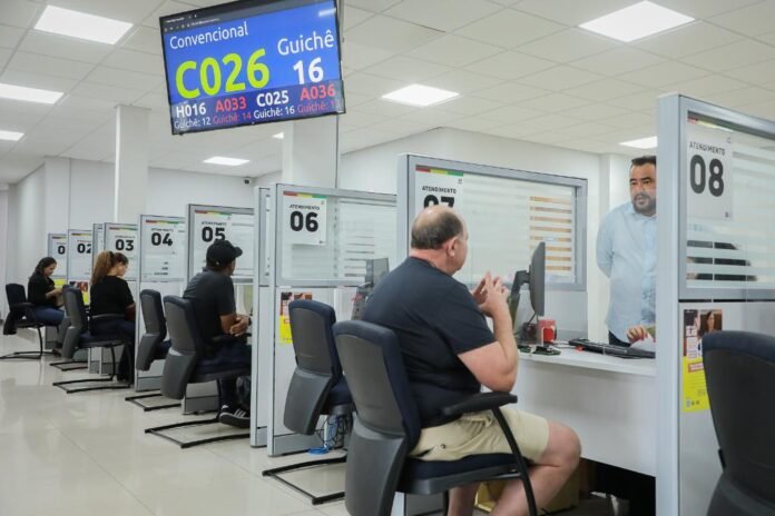 Detran atendimento presencial