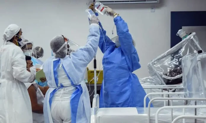 Enfermeiros em acao - Manaus