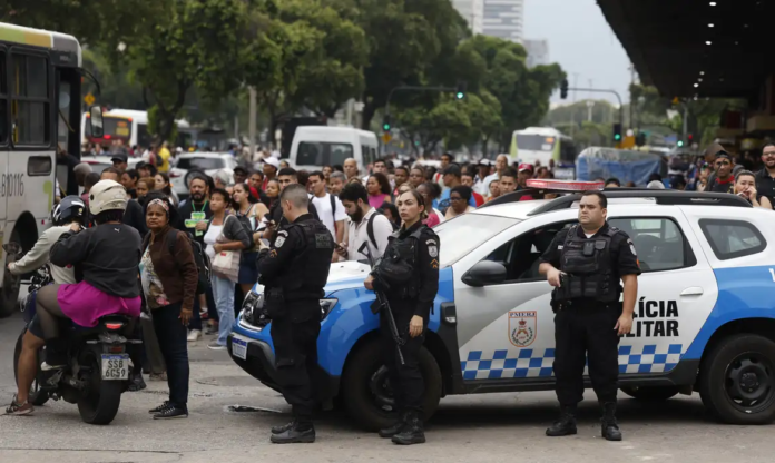 Operacao policia Rio de Janeiro