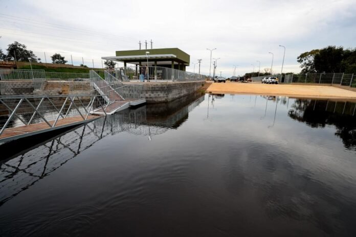 Pier em Barao de Melgaco