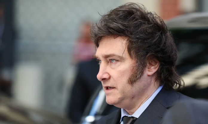 Presidente Argentina Milei