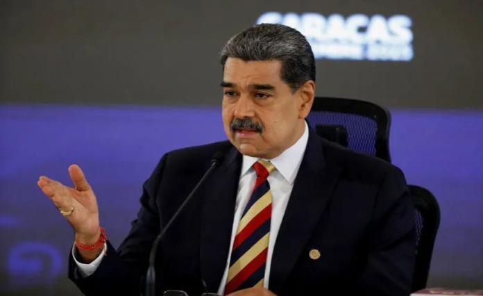 Presidente Venezuela Nicolas Maduro