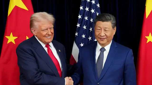 Trump e Xi Jinping