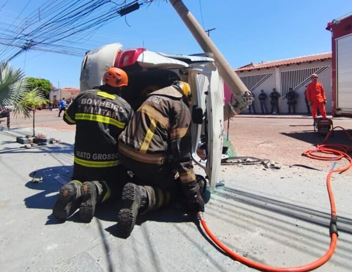 acidente bairro morada da serra cuiaba
