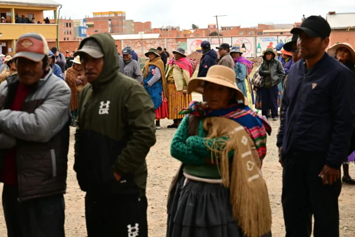 eleicoes na bolivia