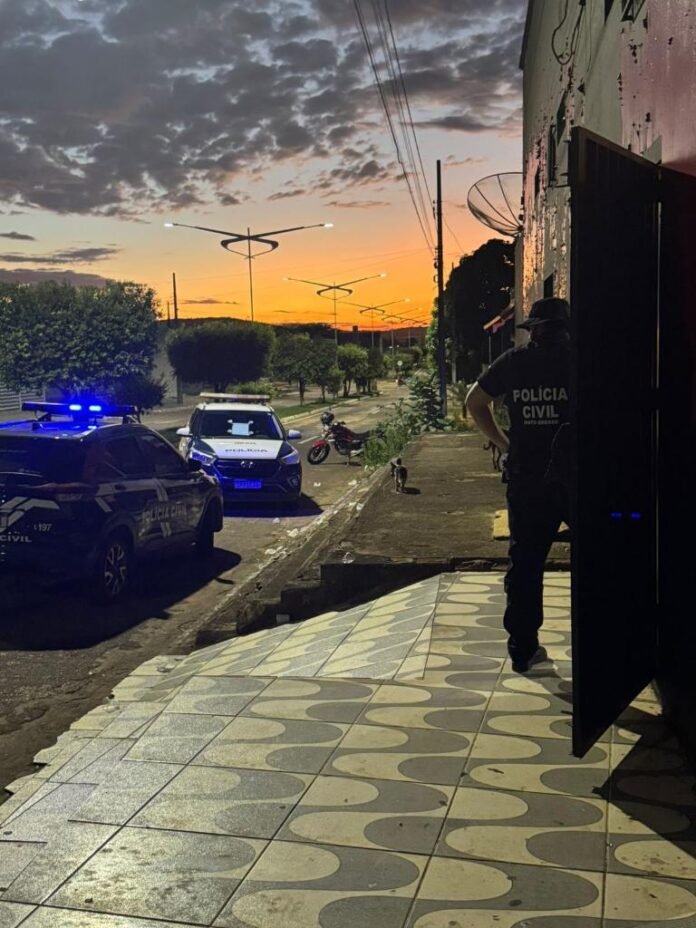 festa promovida por integrantes de facção criminosa em Vila Rica3