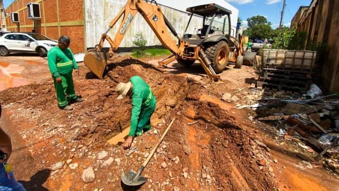 ligacoes clandestinas agua VG