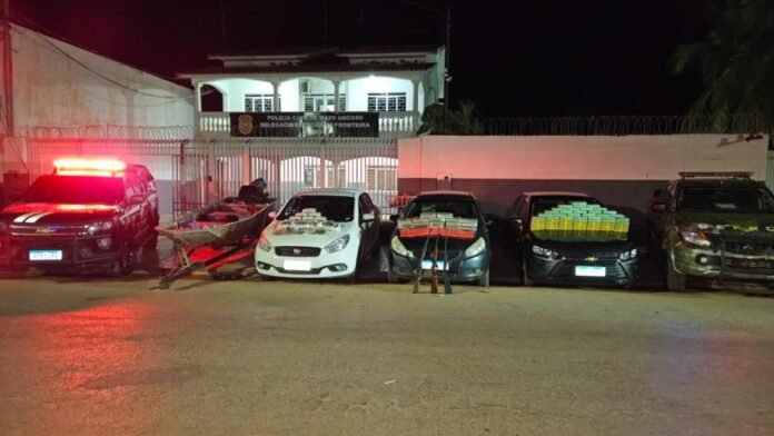 operações Protetor das Divisas e Fronteiras e Tolerância Zero