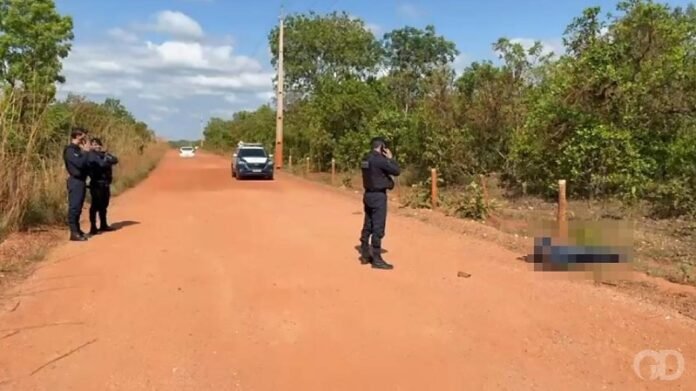 vítima de estupro na Estrada da Guarita