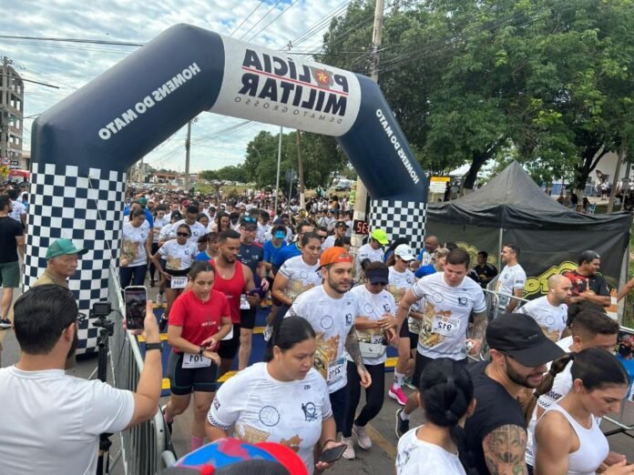 25ª Corrida Homens do Mato