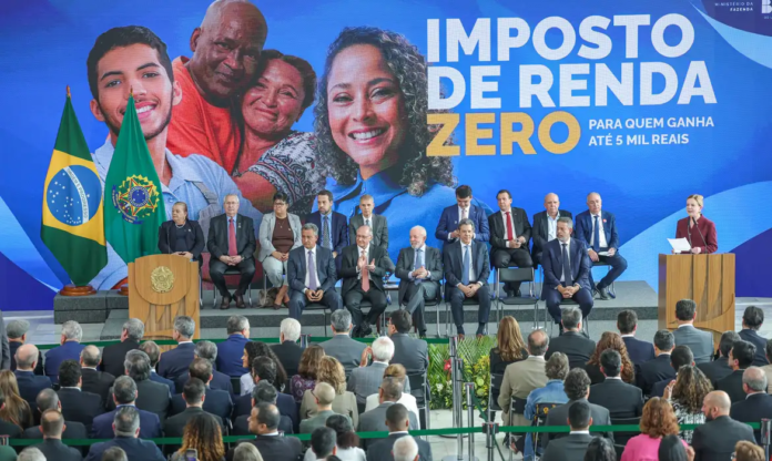 Anuncio Imposto de Renda zero