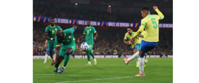 Brasil x Senegal