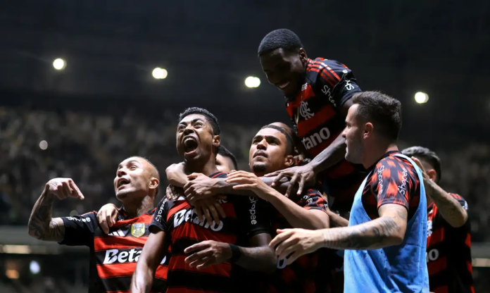 Flamengo perto do titulo