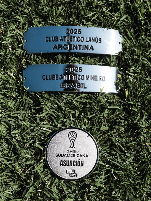 Plaquetas Sulamericana