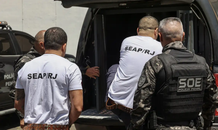 Traficantes Presos Seap RJ