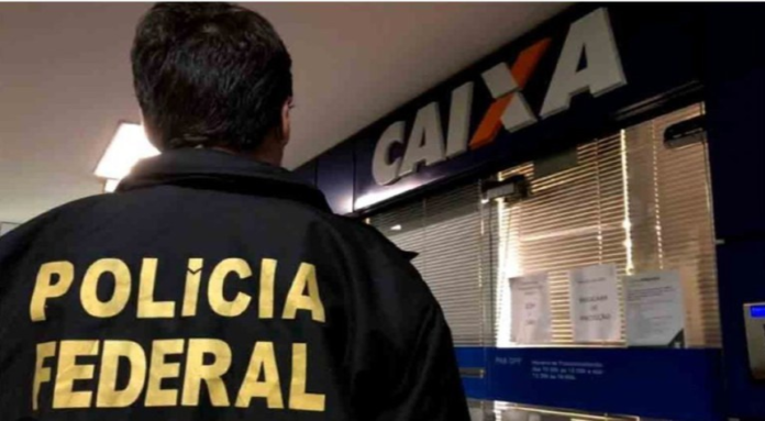 acao PF na Caixa Economica Federal