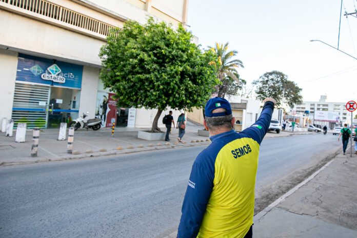 fechamento vias semob