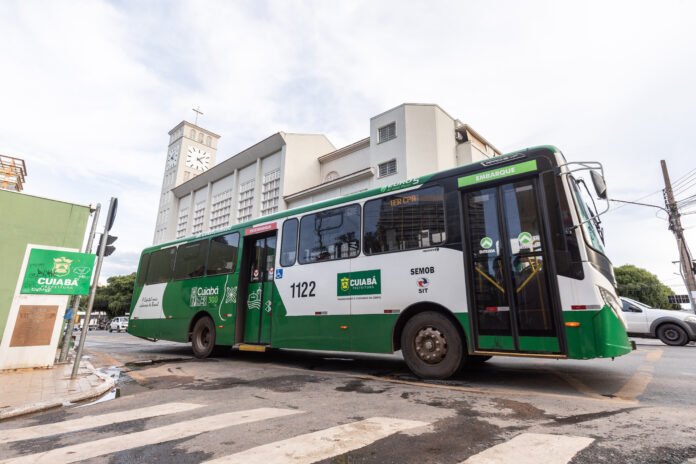linha onibus para parque novo mt