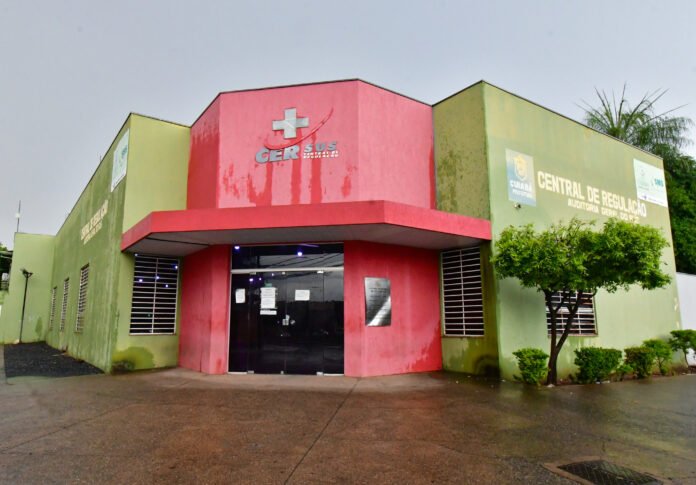 regulacao SUS Cuiaba fachada
