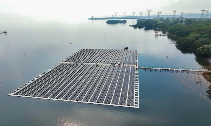 usina itaupi energia solar