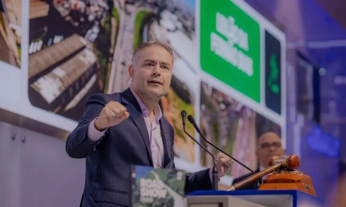 Ministro dos transportes MT