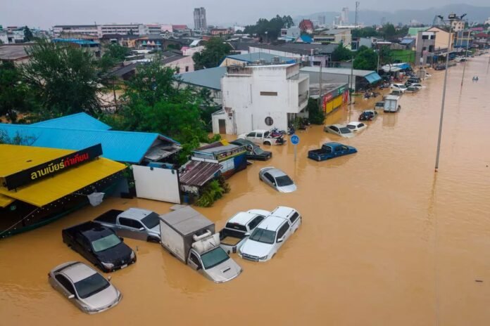inundacoes malasia