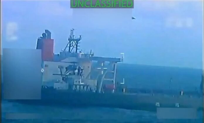 petroleiro apreendido EUA