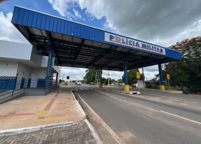 sede da 3ª Companhia Independente em Santo Antônio de Leverger