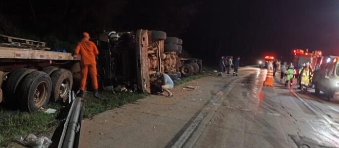 acidente de trânsito registrado na Serra de São Vicente2