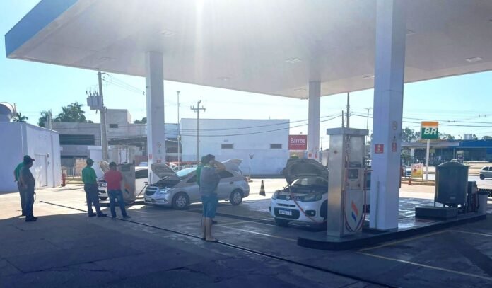 posto de combustivel