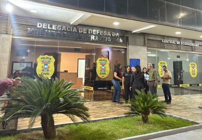 Delegacia da Mulher 24 horas VG