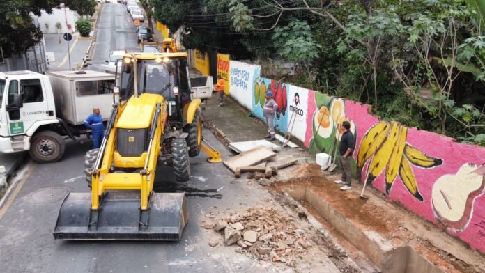 obra rua quilombo