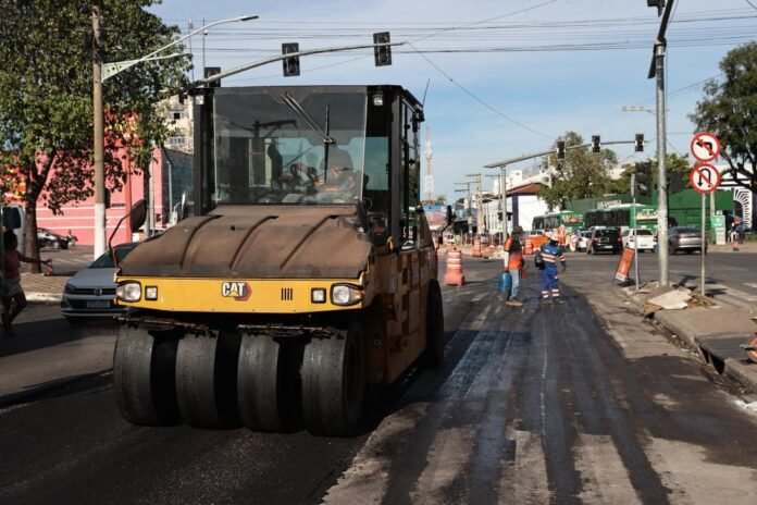 obras do BRT na Avenida do CPA (18)
