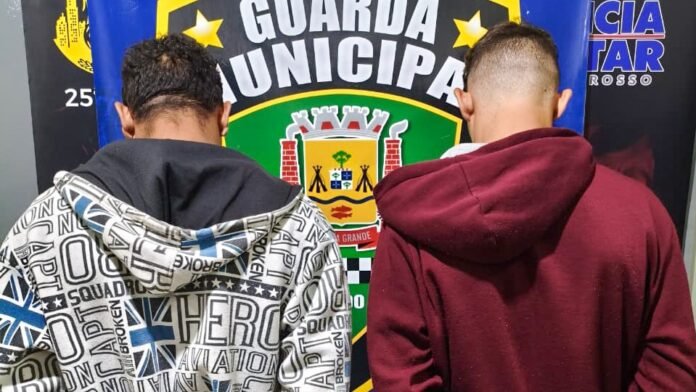 prisao guarda municipal 0km