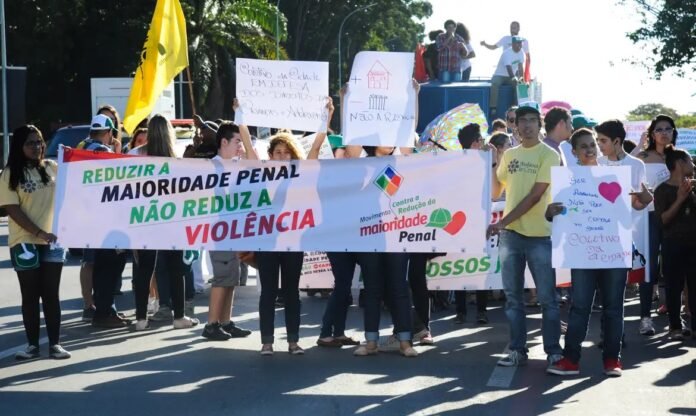 protesto maioridade penal